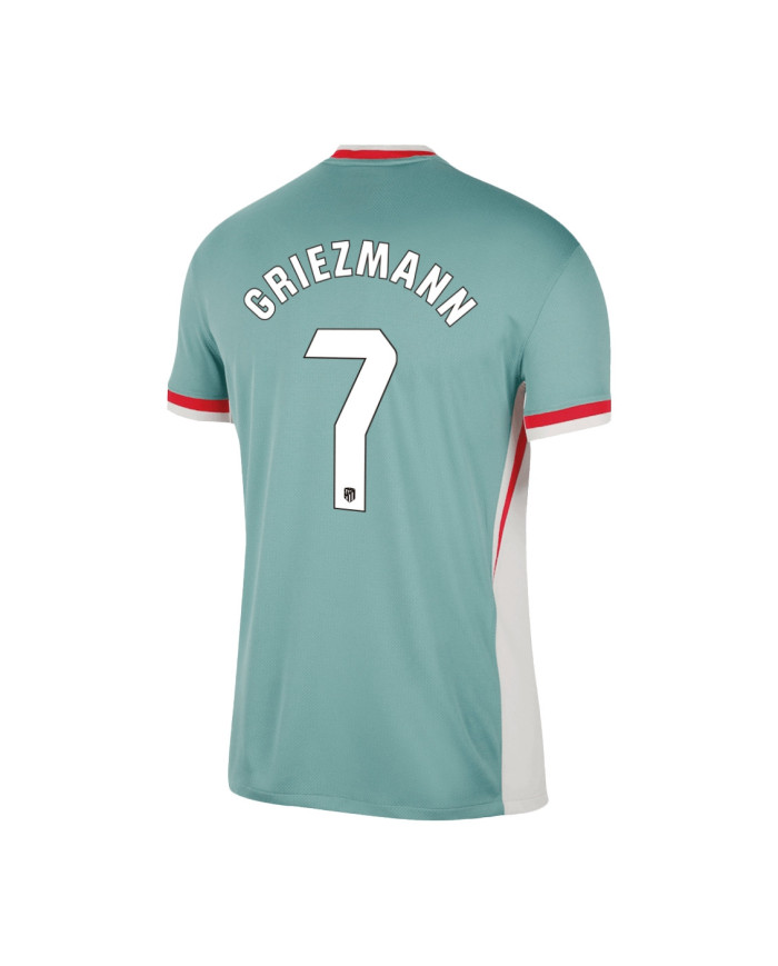 GRIEZMANN 7 Atletico Madrid Away Jersey 2024/25