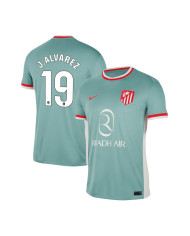 J.ALVAREZ 19 Atletico Madrid Away Jersey 2024/25