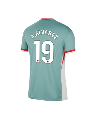 J.ALVAREZ 19 Atletico Madrid Away Jersey 2024/25 J.ALVAREZ 19 Atletico Madrid Away Jersey 2024/25