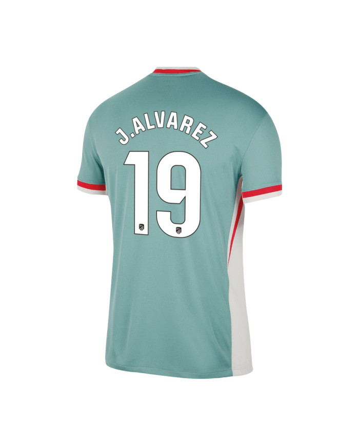 J.ALVAREZ 19 Atletico Madrid Away Jersey 2024/25