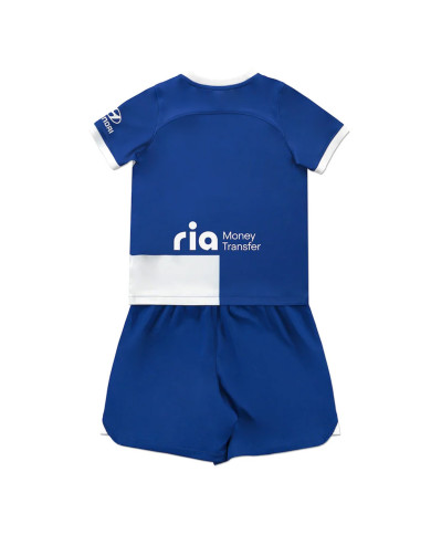 Kids Atletico Madrid 120th Anniversary Away Jersey Kit 2023/24 Kids Atletico Madrid 120th Anniversary Away Jersey Kit 2023/24