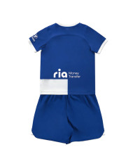 Kids Atletico Madrid 120th Anniversary Away Jersey Kit 2023/24