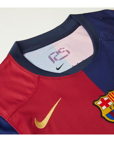 Barcelona x Travis Scott Cactus Jack Home Jersey 2024/25 Barcelona x Travis Scott Cactus Jack Home Jersey 2024/25