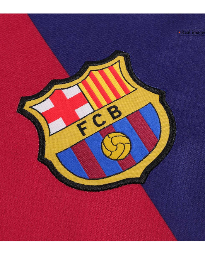 Barcelona x COLDPLAY Home Jersey 2024/25