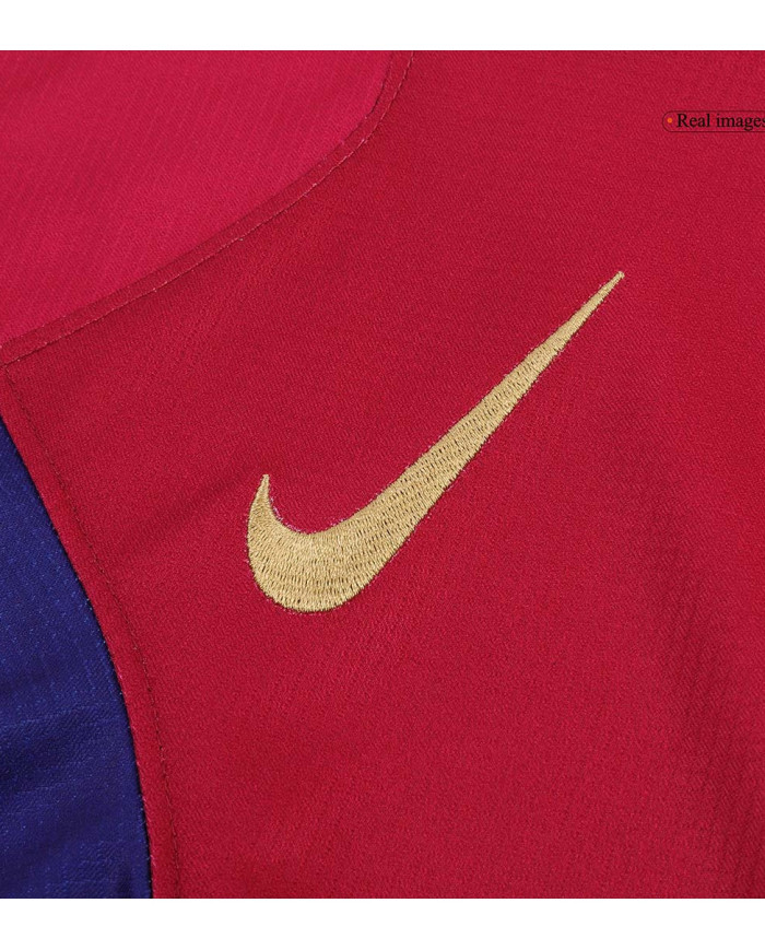 Barcelona x COLDPLAY Home Jersey 2024/25