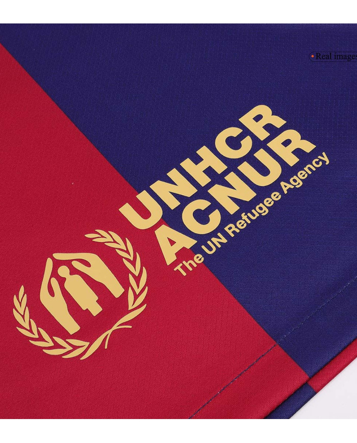 Barcelona x COLDPLAY Home Jersey 2024/25