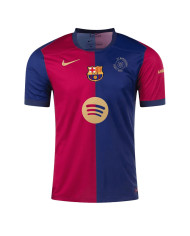 Barcelona 125th Anniversary Spotify Logo Without Text Home Jersey 2024/25