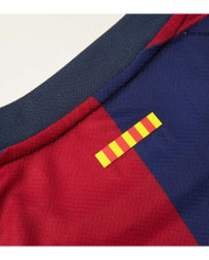 Barcelona 125th Anniversary Spotify Logo Without Text Home Jersey 2024/25