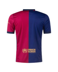 Barcelona Home Spotify Logo Without Text Jersey 2024/25