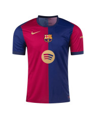 Barcelona Home Spotify Logo Without Text Jersey 2024/25
