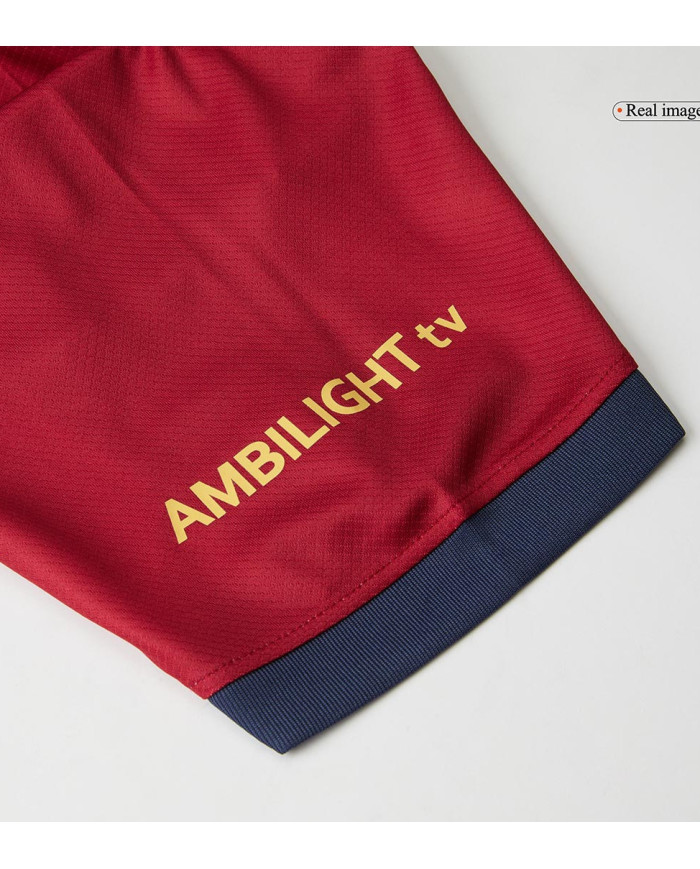 Barcelona Home Spotify Logo Without Text Jersey 2024/25