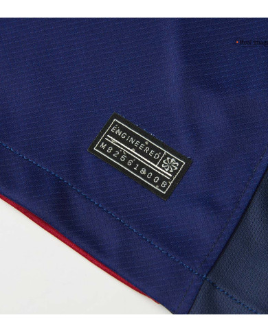 Barcelona Home Spotify Logo Without Text Jersey 2024/25 Barcelona Home Spotify Logo Without Text Jersey 2024/25