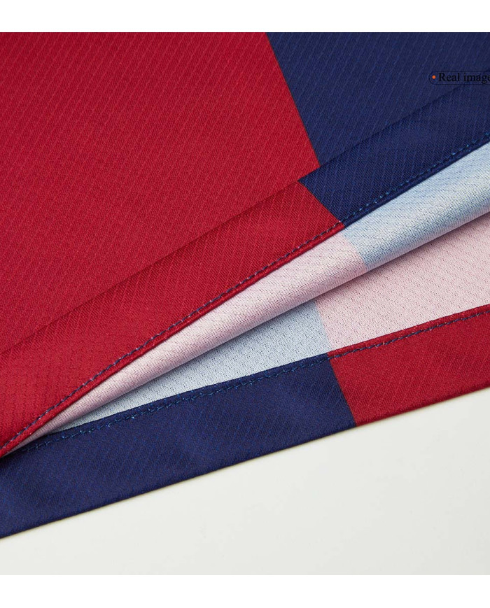 Barcelona Home Spotify Logo Without Text Jersey 2024/25
