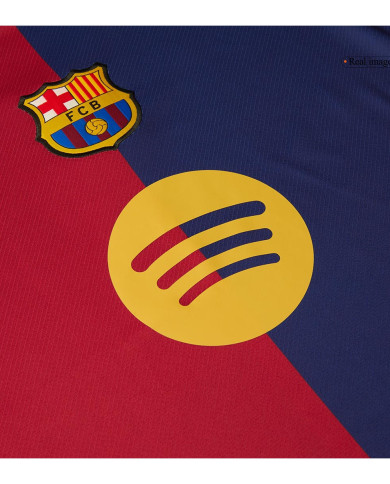 Barcelona Copa Del Rey Final Home Jersey 2024/25 Barcelona Copa Del Rey Final Home Jersey 2024/25