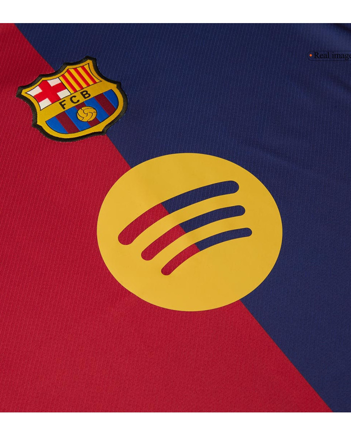 Barcelona Copa Del Rey Final Home Jersey 2024/25