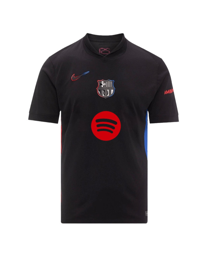 Barcelona Away Spotify Logo Without Text Jersey 2024/25
