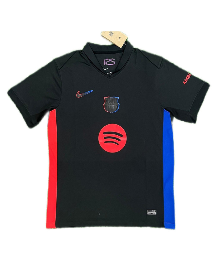 Barcelona Away Spotify Logo Without Text Jersey 2024/25