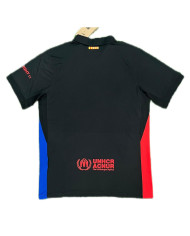 Barcelona Away Spotify Logo Without Text Jersey 2024/25