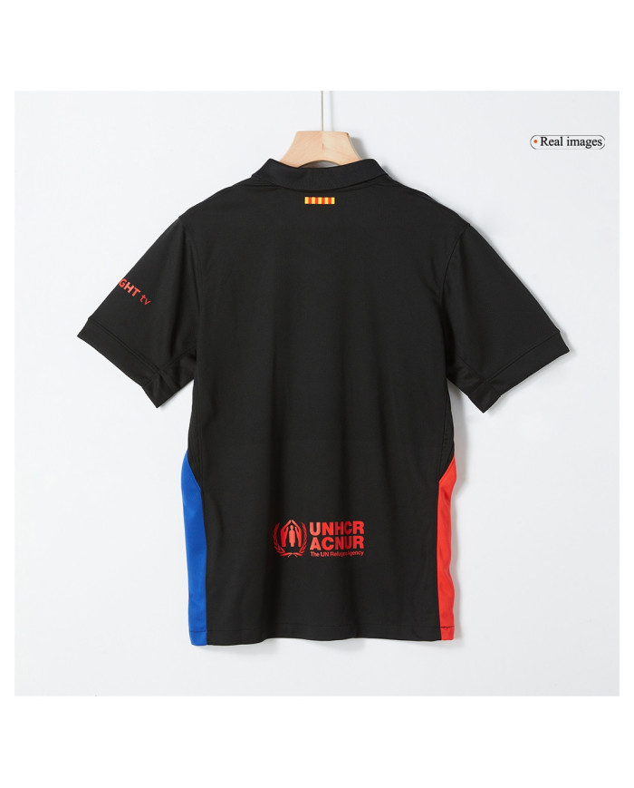 Barcelona Away Spotify Logo Without Text Jersey 2024/25