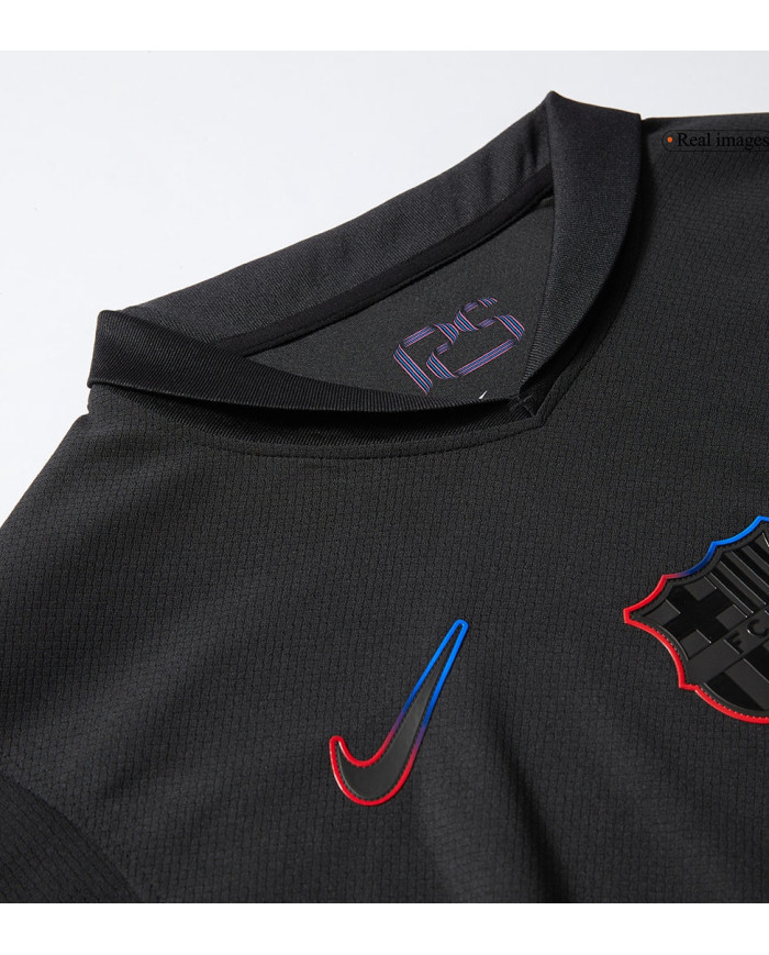 Barcelona Away Spotify Logo Without Text Jersey 2024/25