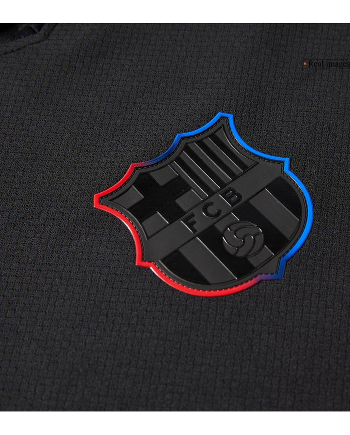 Barcelona Away Spotify Logo Without Text Jersey 2024/25