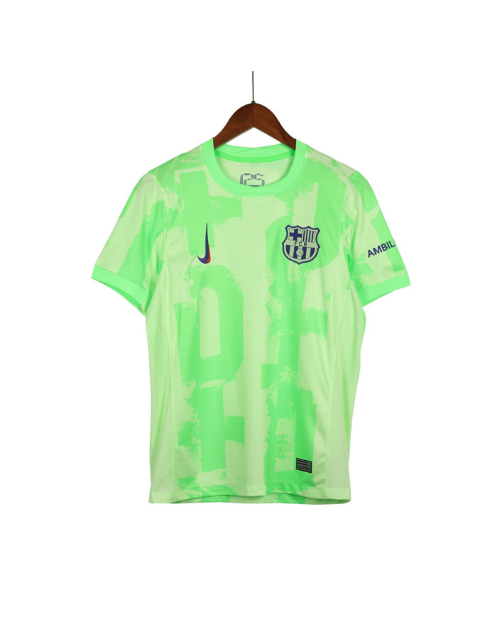 Barcelona Third Spotify Logo Without Text Jersey 2024/25