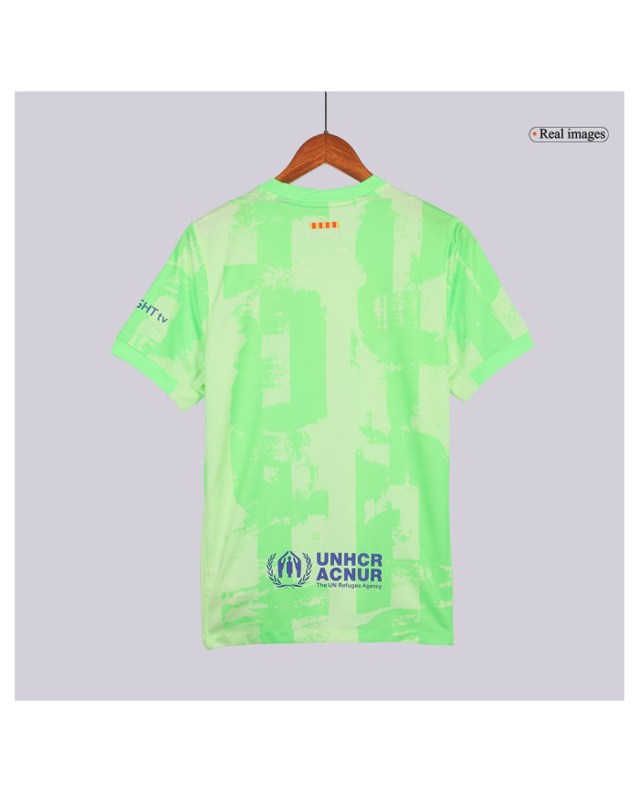 Barcelona x Coldplay Third Jersey 2024/25