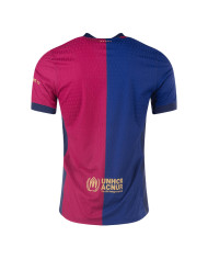 Barcelona X COLDPLAY Home Jersey Player Version 2024/25