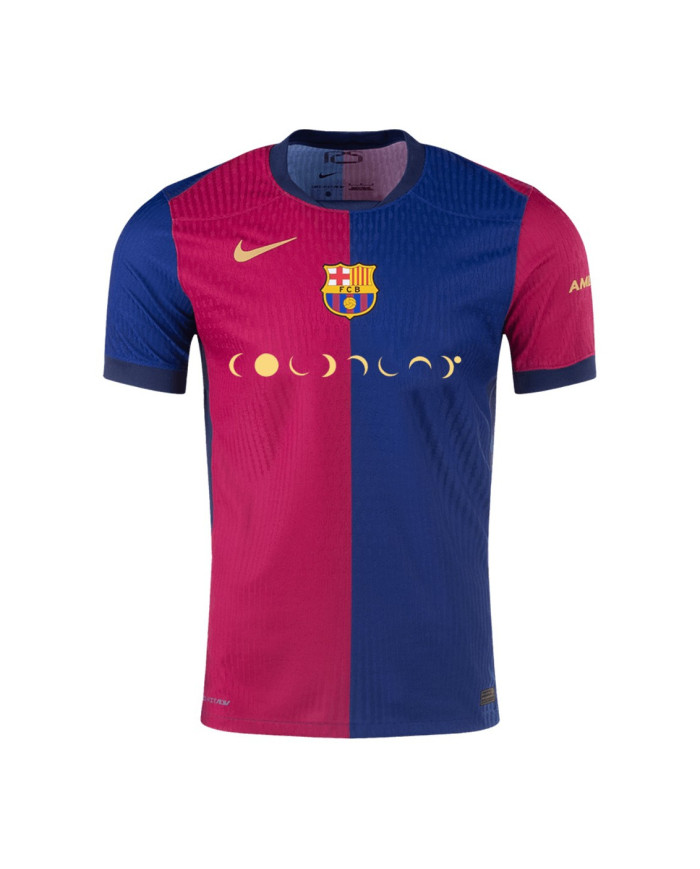 Barcelona X COLDPLAY Home Jersey Player Version 2024/25