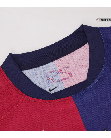 Barcelona X COLDPLAY Home Jersey Player Version 2024/25 Barcelona X COLDPLAY Home Jersey Player Version 2024/25