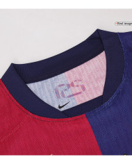 Barcelona X COLDPLAY Home Jersey Player Version 2024/25