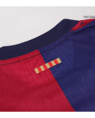 Barcelona X COLDPLAY Home Jersey Player Version 2024/25