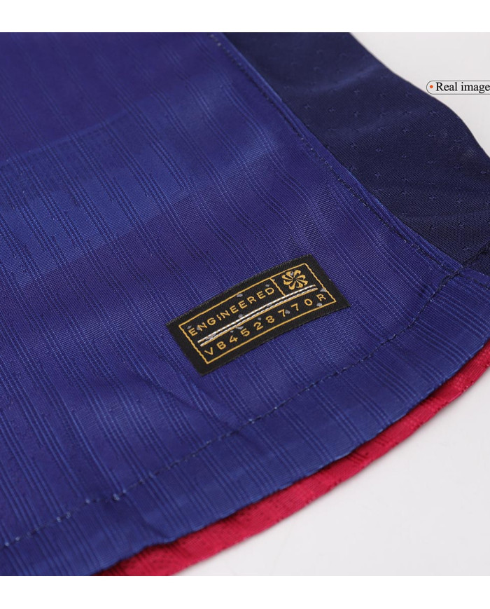 Barcelona X COLDPLAY Home Jersey Player Version 2024/25