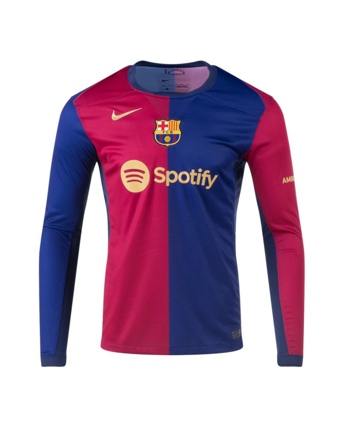 Barcelona Home Long Sleeve Jersey 2024/25