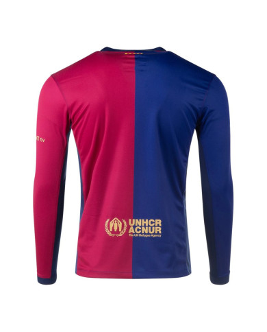 Barcelona Home Long Sleeve Jersey 2024/25 Barcelona Home Long Sleeve Jersey 2024/25