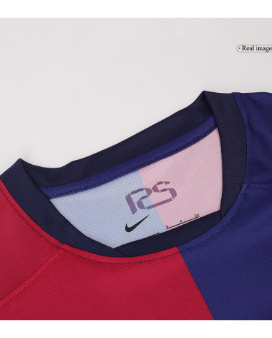 Barcelona Home Long Sleeve Jersey 2024/25 Barcelona Home Long Sleeve Jersey 2024/25