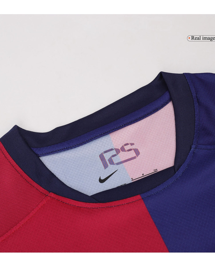 Barcelona Home Long Sleeve Jersey 2024/25