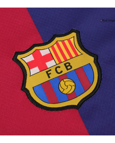 Barcelona Home Long Sleeve Jersey 2024/25 Barcelona Home Long Sleeve Jersey 2024/25