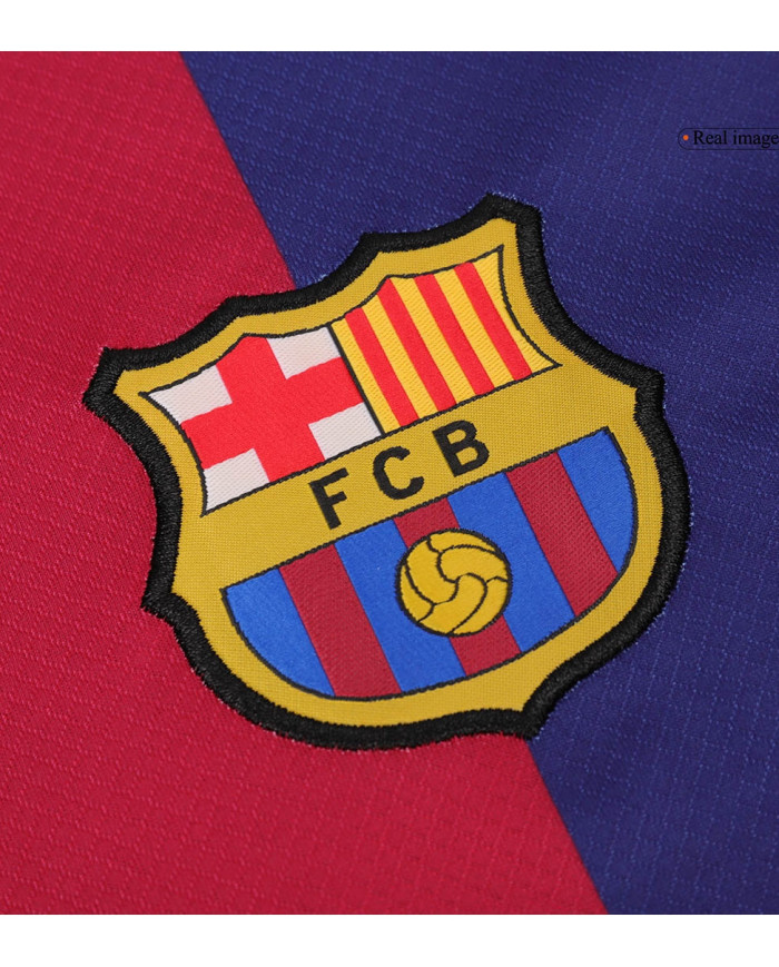 Barcelona Home Long Sleeve Jersey 2024/25