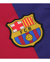 Barcelona Home Long Sleeve Jersey 2024/25