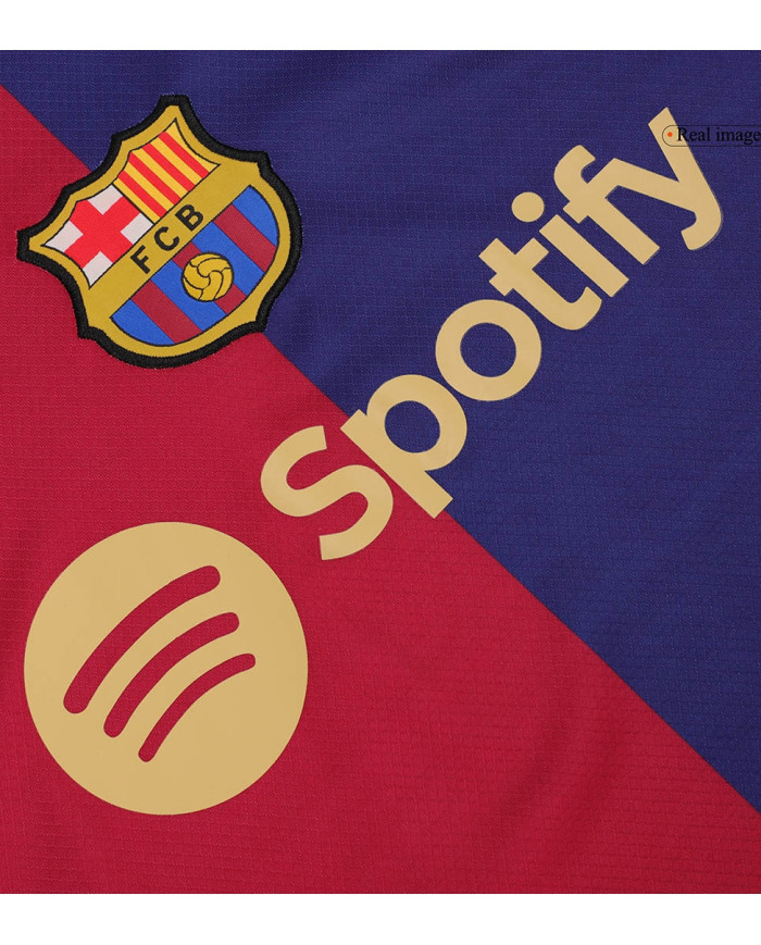 Barcelona Home Long Sleeve Jersey 2024/25