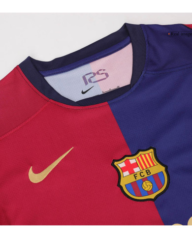 Barcelona Home Long Sleeve Jersey 2024/25 Barcelona Home Long Sleeve Jersey 2024/25