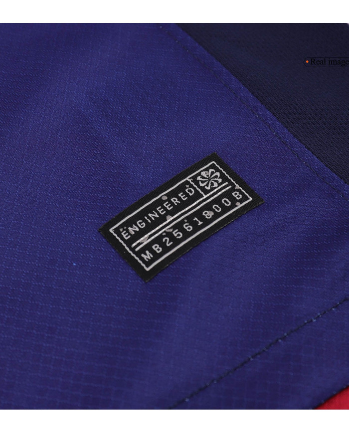 Barcelona Home Long Sleeve Jersey 2024/25