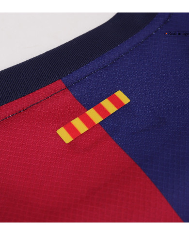 Barcelona Home Long Sleeve Jersey 2024/25 Barcelona Home Long Sleeve Jersey 2024/25