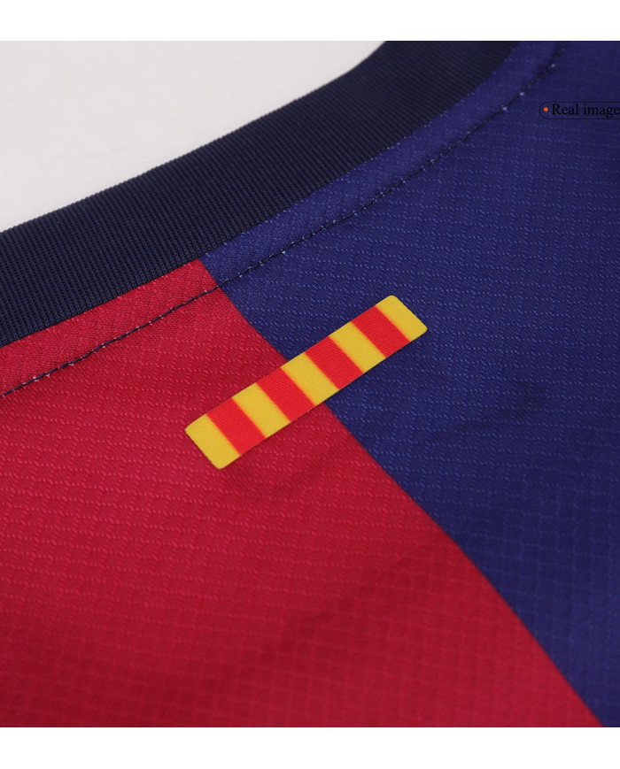 Barcelona Home Long Sleeve Jersey 2024/25