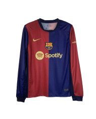 Barcelona Home Long Sleeve Jersey 2024/25