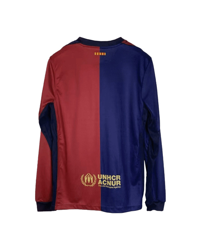 Barcelona Home Long Sleeve Jersey 2024/25