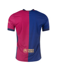 Barcelona 125th Anniversary Spotify Logo Without Text Home Match Jersey 2024/25