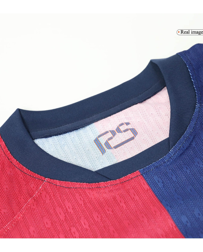 Barcelona 125th Anniversary Spotify Logo Without Text Home Match Jersey 2024/25