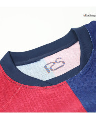 Barcelona 125th Anniversary Spotify Logo Without Text Home Match Jersey 2024/25